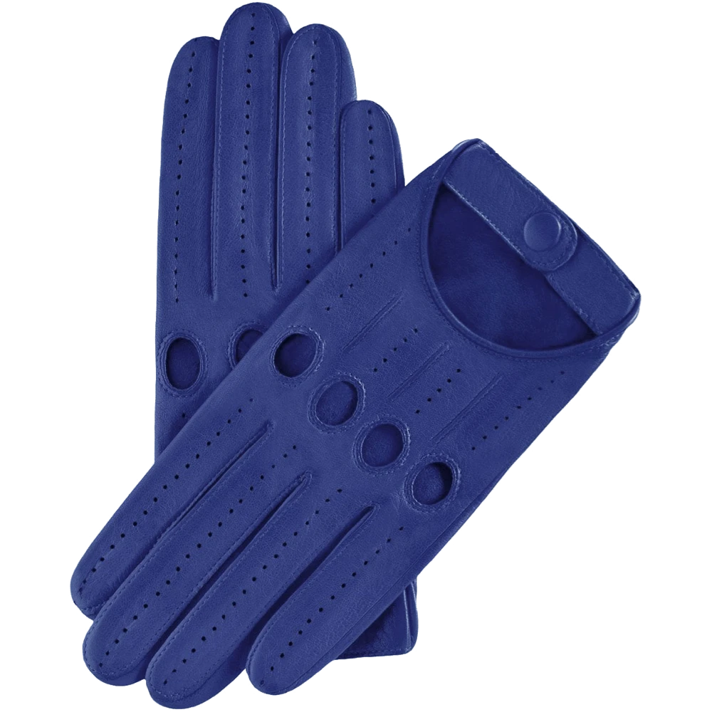 Fratelli Orsini Alessa (blue) - Lambskin Leather Driving Gloves Women's Gloves 1 Fratelli Orsini Alessa (blue) - Lambskin Leather Driving Gloves Women's Gloves