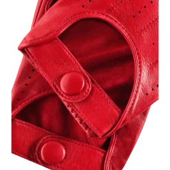 Fratelli Orsini Alessa (red) - Lambskin Leather Driving Gloves 2 Fratelli Orsini Alessa (red) - Lambskin Leather Driving Gloves