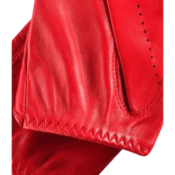 Fratelli Orsini Alessa (red) - Lambskin Leather Driving Gloves 3 Fratelli Orsini Alessa (red) - Lambskin Leather Driving Gloves