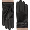 Fratelli Orsini Alonzo (black) - Lambskin Leather Gloves With Cashmere Lining & Touchscreen