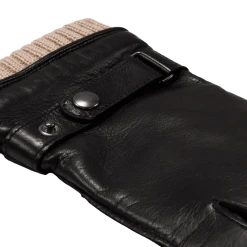 Fratelli Orsini Alonzo (black) - Lambskin Leather Gloves With Cashmere Lining & Touchscreen 17 Fratelli Orsini Alonzo (black) - Lambskin Leather Gloves With Cashmere Lining & Touchscreen