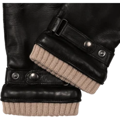 Fratelli Orsini Alonzo (black) - Lambskin Leather Gloves With Cashmere Lining & Touchscreen 18 Fratelli Orsini Alonzo (black) - Lambskin Leather Gloves With Cashmere Lining & Touchscreen