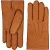 Fratelli Orsini Antonio (brown) - Peccary Leather Gloves With Cashmere Lining Men's Gloves