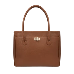 Fratelli Orsini Aurora - Calf Leather Women’s Bag With Shoulder Handles
