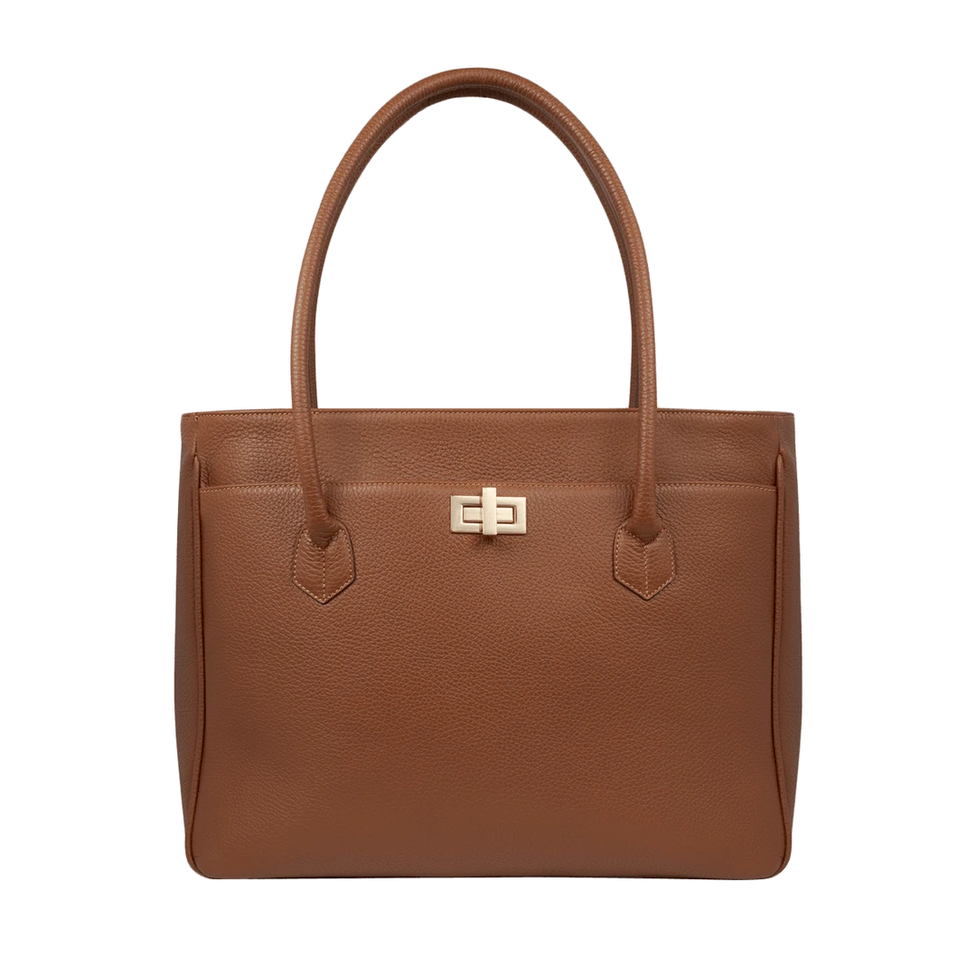 Fratelli Orsini Aurora - Calf Leather Women’s Bag With Shoulder Handles 1 Fratelli Orsini Aurora - Calf Leather Women’s Bag With Shoulder Handles