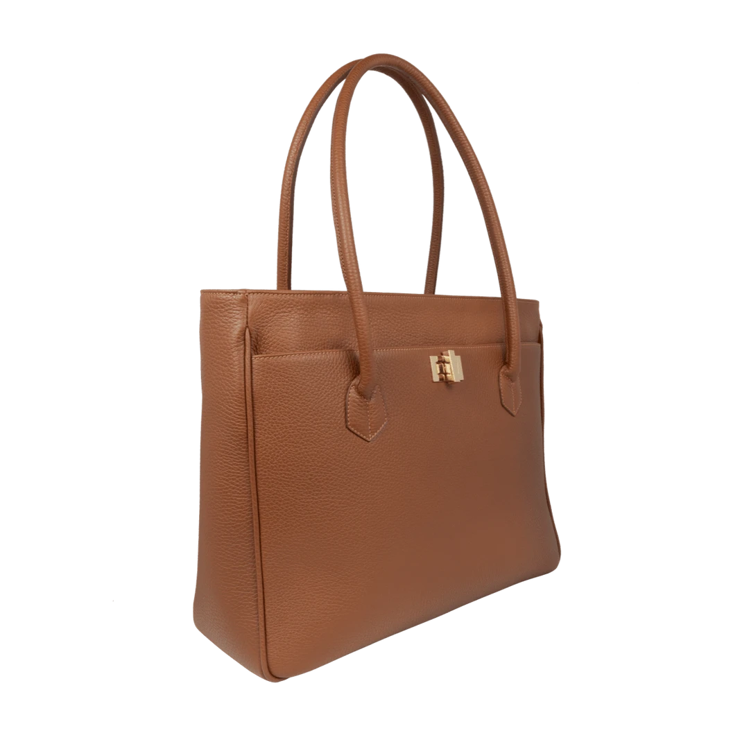 Fratelli Orsini Aurora - Calf Leather Women’s Bag With Shoulder Handles 2 Fratelli Orsini Aurora - Calf Leather Women’s Bag With Shoulder Handles