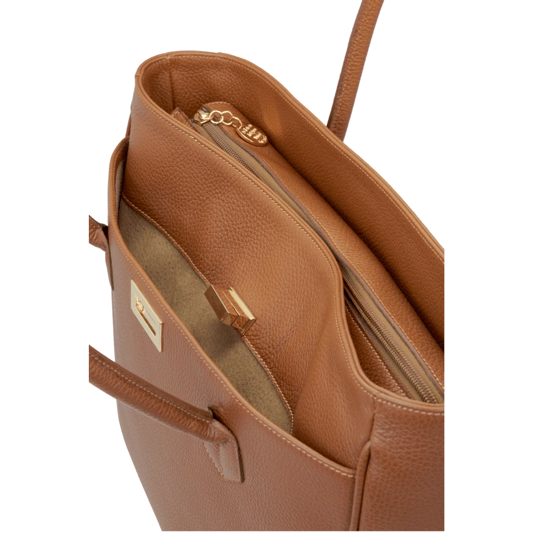 Fratelli Orsini Aurora - Calf Leather Women’s Bag With Shoulder Handles 6 Fratelli Orsini Aurora - Calf Leather Women’s Bag With Shoulder Handles