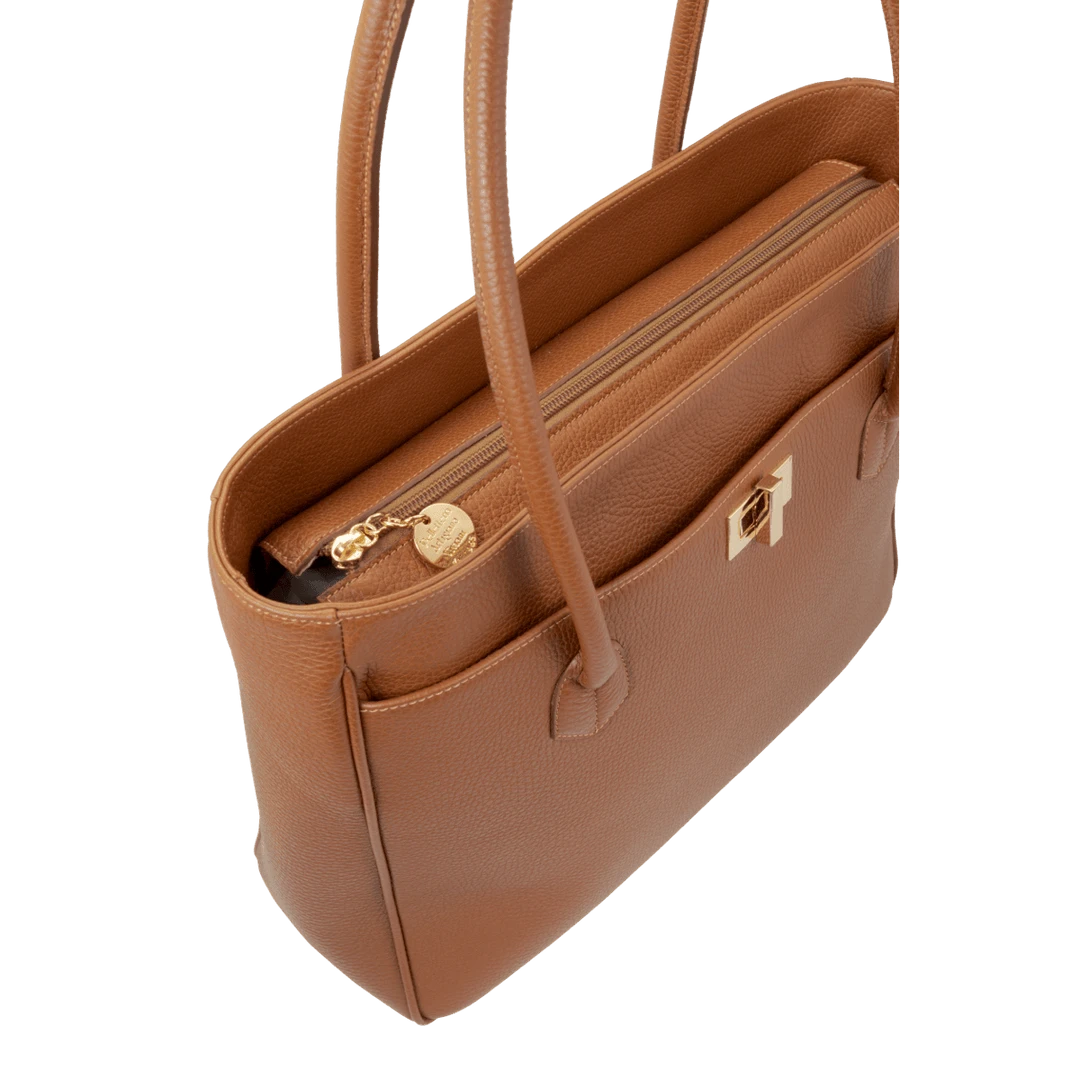 Fratelli Orsini Aurora - Calf Leather Women’s Bag With Shoulder Handles 7 Fratelli Orsini Aurora - Calf Leather Women’s Bag With Shoulder Handles