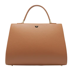 Fratelli Orsini Beatrice - Calf Leather Women's Handbag With Cross Body Shoulder Strap