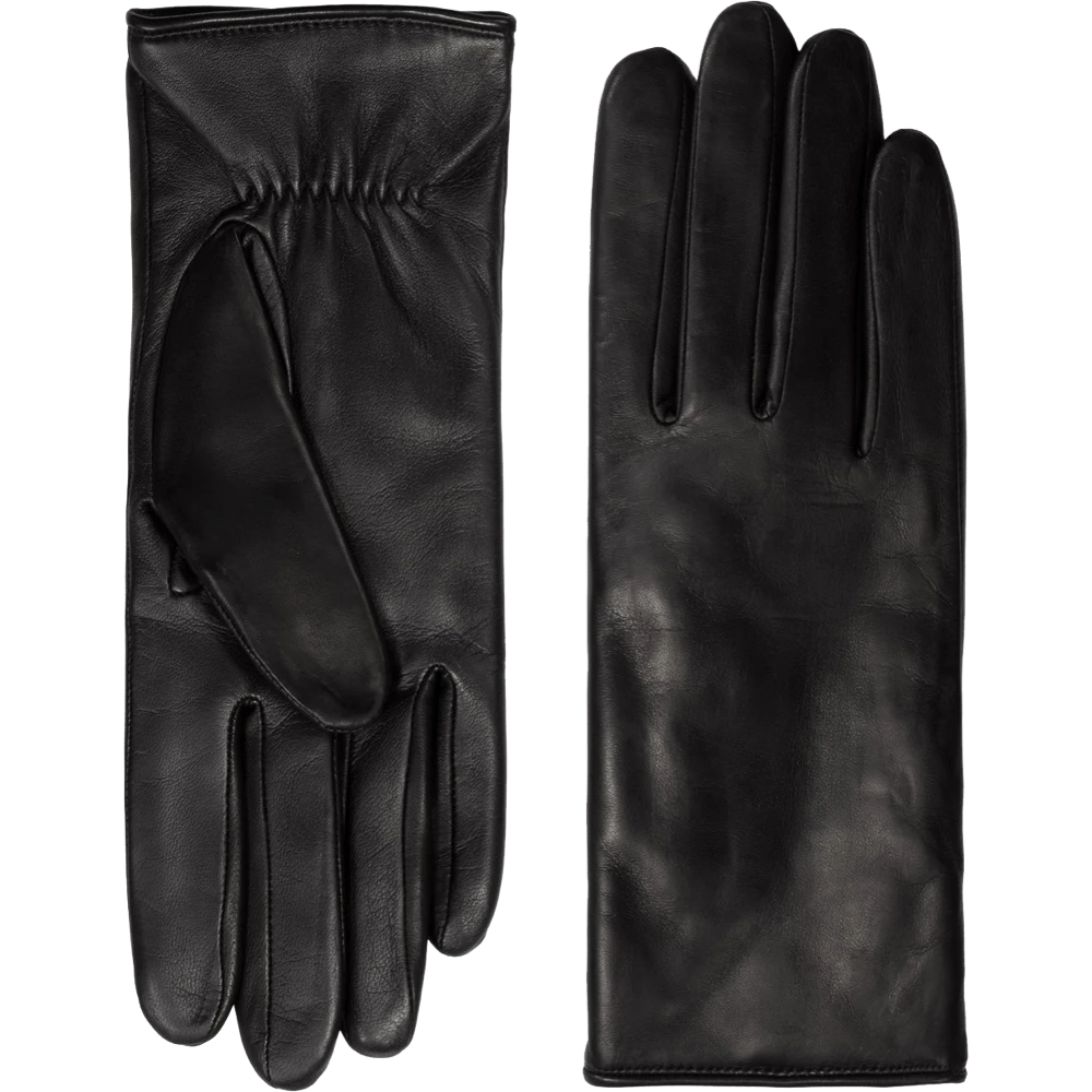 Fratelli Orsini Women's Gloves Bella (black) - Lambskin Leather Gloves With Lambswool Lining & Touchscreen Fratelli Orsini Women's Gloves Bella (black) - Lambskin Leather Gloves With Lambswool Lining & Touchscreen