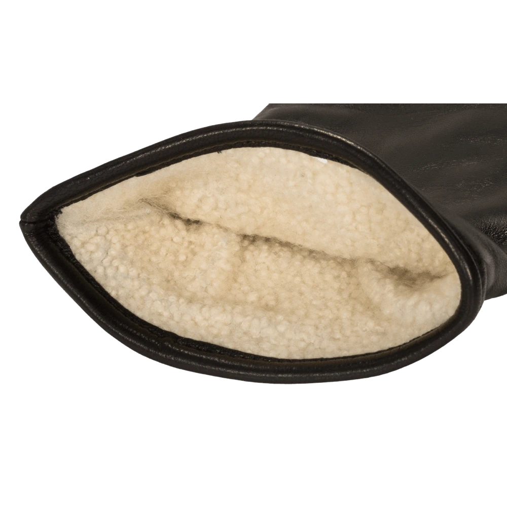 Fratelli Orsini Women's Gloves Bella (black) - Lambskin Leather Gloves With Lambswool Lining & Touchscreen Fratelli Orsini Women's Gloves Bella (black) - Lambskin Leather Gloves With Lambswool Lining & Touchscreen