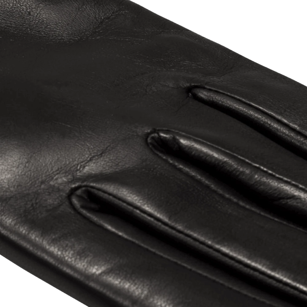 Fratelli Orsini Women's Gloves Bella (black) - Lambskin Leather Gloves With Lambswool Lining & Touchscreen Fratelli Orsini Women's Gloves Bella (black) - Lambskin Leather Gloves With Lambswool Lining & Touchscreen