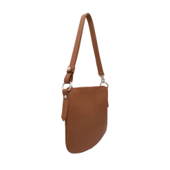 Fratelli Orsini Bruna - Calf Leather Women’s Bag With Adjustable Shoulder Strap Leather Bags