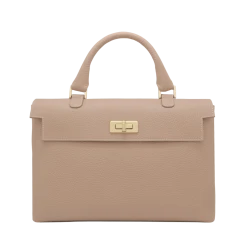 Fratelli Orsini Deborah - Calf Leather Women’s Handbag With Wearable Cross Body Shoulder Strap Leather Bags