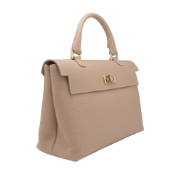 Fratelli Orsini Deborah - Calf Leather Women’s Handbag With Wearable Cross Body Shoulder Strap Leather Bags