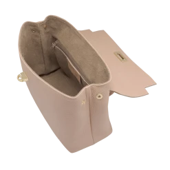 Fratelli Orsini Deborah - Calf Leather Women’s Handbag With Wearable Cross Body Shoulder Strap Leather Bags