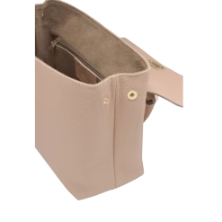 Fratelli Orsini Deborah - Calf Leather Women’s Handbag With Wearable Cross Body Shoulder Strap Leather Bags