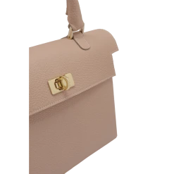 Fratelli Orsini Deborah - Calf Leather Women’s Handbag With Wearable Cross Body Shoulder Strap Leather Bags