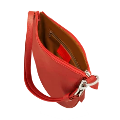 Fratelli Orsini Leather Bags Delia - Calf Leather Women’s Bag With A Shoulder Strap