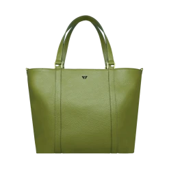 Fratelli Orsini Leather Bags Flavia - Calf Leather Women’s Handbag With A Detachable Cross Body Shoulder Strap