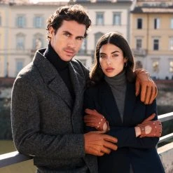 Fratelli Orsini Maria (brown) - American Deerskin Leather Driving Gloves Women's Gloves 5 Fratelli Orsini Maria (brown) - American Deerskin Leather Driving Gloves Women's Gloves