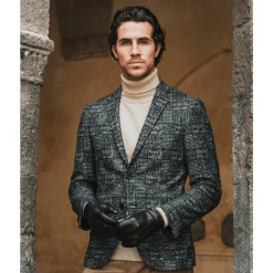 Fratelli Orsini Giovanni (black) - Lambskin Leather Gloves With Cashmere Lining & Touchscreen Men's Gloves 16 Fratelli Orsini Giovanni (black) - Lambskin Leather Gloves With Cashmere Lining & Touchscreen Men's Gloves