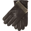 Fratelli Orsini Giovanni (brown) - Lambskin Leather Gloves With Cashmere Lining Men's Gloves