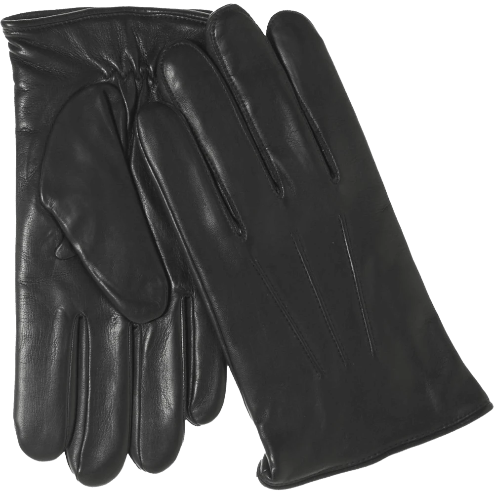 Fratelli Orsini Giovanni (black) - Lambskin Leather Gloves With Cashmere Lining & Touchscreen Men's Gloves 2 Fratelli Orsini Giovanni (black) - Lambskin Leather Gloves With Cashmere Lining & Touchscreen Men's Gloves