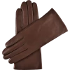 Fratelli Orsini Isabella (brown) - Lambskin Leather Gloves With Cashmere Lining Women's Gloves