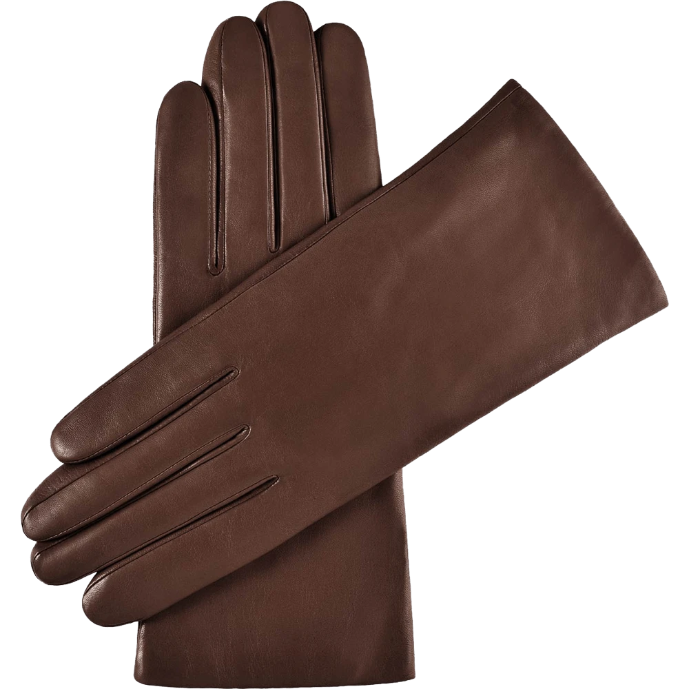 Fratelli Orsini Isabella (brown) - Lambskin Leather Gloves With Cashmere Lining Women's Gloves Fratelli Orsini Isabella (brown) - Lambskin Leather Gloves With Cashmere Lining Women's Gloves