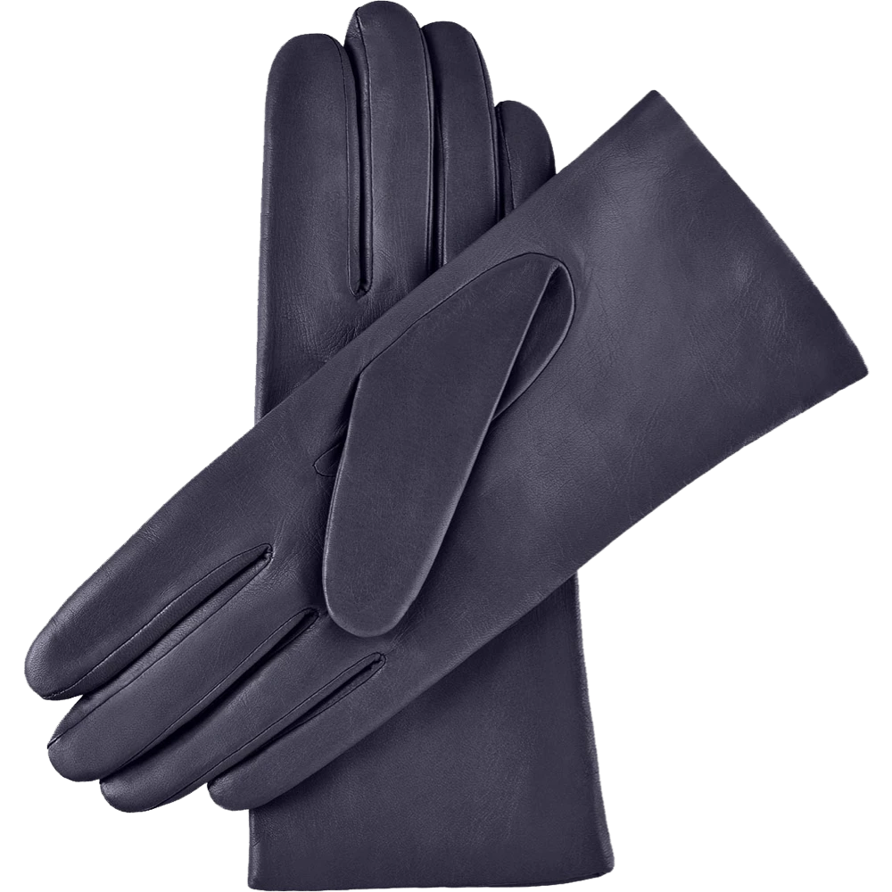Fratelli Orsini Isabella (navy) - Lambskin Leather Gloves With Cashmere Lining & Touchscreen Women's Gloves Fratelli Orsini Isabella (navy) - Lambskin Leather Gloves With Cashmere Lining & Touchscreen Women's Gloves