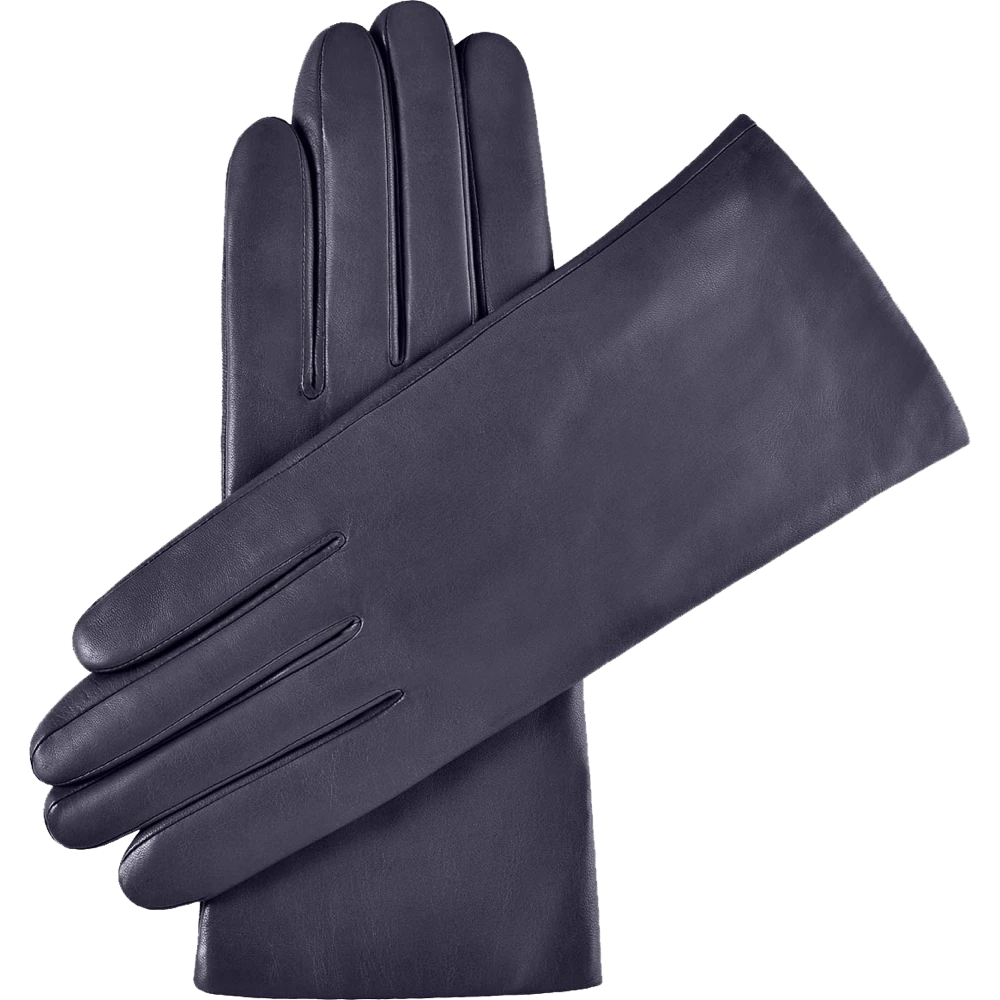 Fratelli Orsini Isabella (navy) - Lambskin Leather Gloves With Cashmere Lining & Touchscreen Women's Gloves Fratelli Orsini Isabella (navy) - Lambskin Leather Gloves With Cashmere Lining & Touchscreen Women's Gloves
