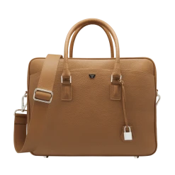 Fratelli Orsini Leather Bags Leonardo - Calf Leather Work Hand With Adjustable Shoulder Strap