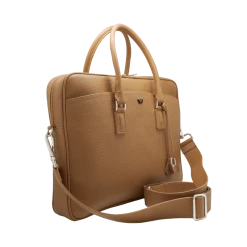 Fratelli Orsini Leather Bags Leonardo - Calf Leather Work Hand With Adjustable Shoulder Strap