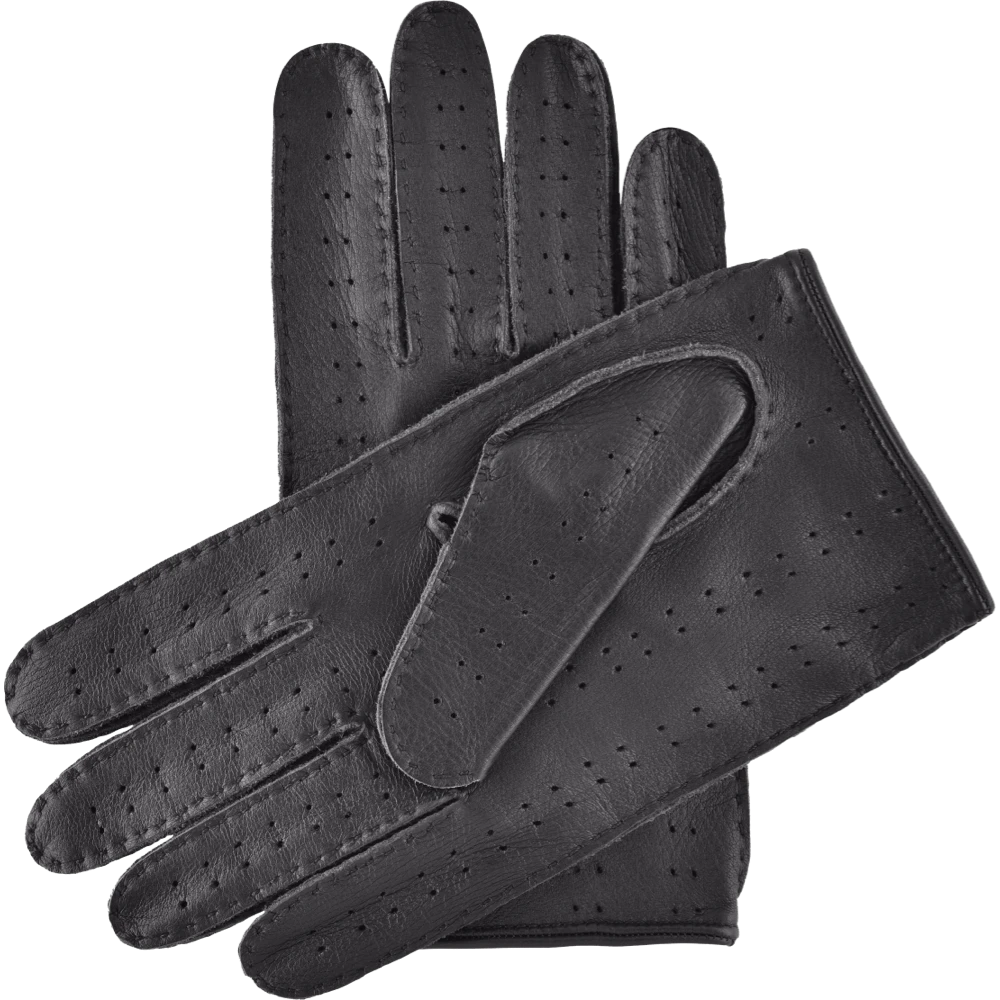 Fratelli Orsini Men's Gloves Leonardo (dark Brown) - American Deerskin Leather Driving Gloves Fratelli Orsini Men's Gloves Leonardo (dark Brown) - American Deerskin Leather Driving Gloves