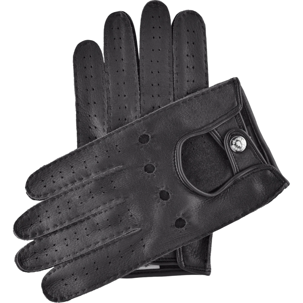 Fratelli Orsini Men's Gloves Leonardo (dark Brown) - American Deerskin Leather Driving Gloves Fratelli Orsini Men's Gloves Leonardo (dark Brown) - American Deerskin Leather Driving Gloves