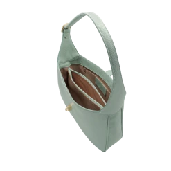 Fratelli Orsini Letizia - Calf Leather Women's Hobo Shoulder Bag