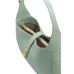 Fratelli Orsini Letizia - Calf Leather Women's Hobo Shoulder Bag