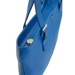 Fratelli Orsini Leather Bags Lisa - Calf Leather Women’s Tote Shoulder Bag With Adjustable Shoulder Strap