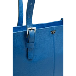 Fratelli Orsini Leather Bags Lisa - Calf Leather Women’s Tote Shoulder Bag With Adjustable Shoulder Strap