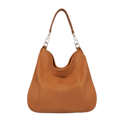 Fratelli Orsini Luciana - Calf Leather Women’s Bag With Double Shoulder And Cross Body Strap Leather Bags