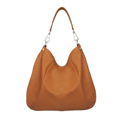 Fratelli Orsini Luciana - Calf Leather Women’s Bag With Double Shoulder And Cross Body Strap Leather Bags