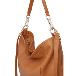 Fratelli Orsini Luciana - Calf Leather Women’s Bag With Double Shoulder And Cross Body Strap Leather Bags