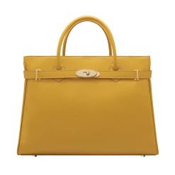 Fratelli Orsini Mallory - Calf Leather Women’s Handbag With Shoulder Strap