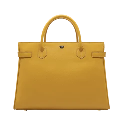 Fratelli Orsini Mallory - Calf Leather Women’s Handbag With Shoulder Strap