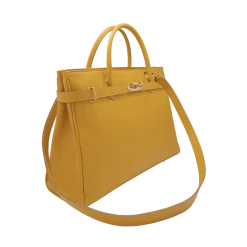 Fratelli Orsini Mallory - Calf Leather Women’s Handbag With Shoulder Strap