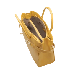 Fratelli Orsini Mallory - Calf Leather Women’s Handbag With Shoulder Strap