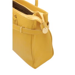 Fratelli Orsini Mallory - Calf Leather Women’s Handbag With Shoulder Strap