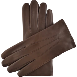 Fratelli Orsini Marco (brown) - Lambskin Leather Gloves With Brown Fur Lining 15 Fratelli Orsini Marco (brown) - Lambskin Leather Gloves With Brown Fur Lining