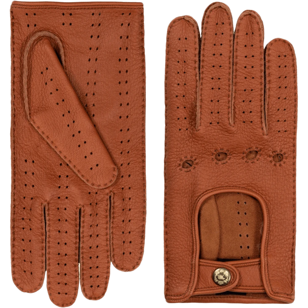 Fratelli Orsini Maria (brown) - American Deerskin Leather Driving Gloves Women's Gloves Fratelli Orsini Maria (brown) - American Deerskin Leather Driving Gloves Women's Gloves